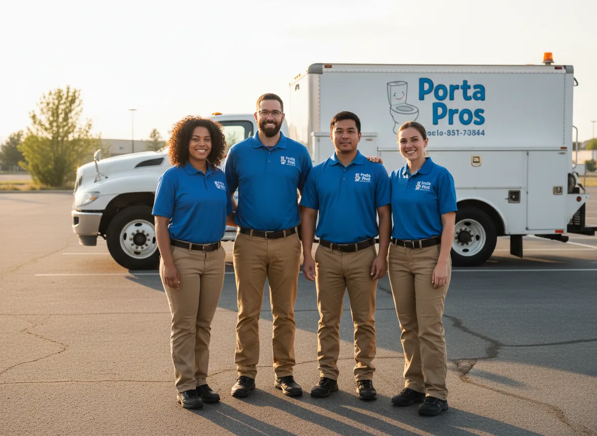 Porta Potty Rental company in Winchester, IL